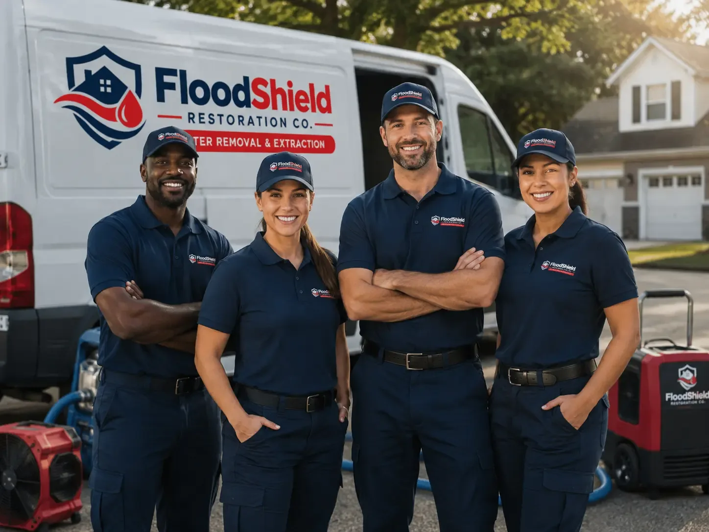 Flood Damage Restoration company in Ackerman, MS